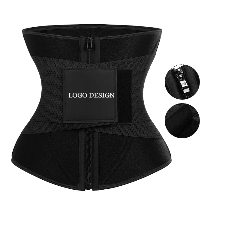 Custom Logo Women Gym Workout Compression Back Support Waist Trimmer Belt Neoprene Waist Trainer Shaper, Black,red
Custom Logo Women Gym Workout Compression Back Support Waist Trimmer Belt Neoprene Waist Trainer Shaper, Black,red