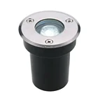 1W 3W Outdoor Mini Recessed Spotlights Led Garden Underground Lights