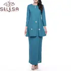 New Arrival In Stock Beautiful Girl Dress Formal Office Muslim Casual Dresses For Fat Ladies Islam Women Clothing