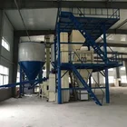 Mix Line Dry Mixing Mortar Fully Automatic Dry Mix Cement Expansive Mortar Additives Production Line