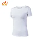 OEM sublimation custom printed fitness youth short sleeve compression shirt womens