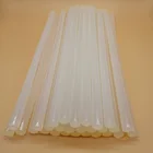 shoe/carton box sealing/glass/office usage 11mm transparent hot melt glue adhesive sticks for glue gun