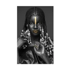 Abstract Black and White Picture Diamond Canvas Painting Print Wall Art Lady with Lip Pictures Modern Home Decoration