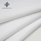 Interlock Classic 40S White Stretch Knitted Scuba Spandex Cotton Interlock Fabric For Underwear Tshirt