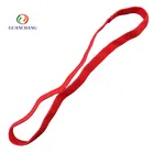 Custom outdoor sports elastic girl headband hair bands for women
