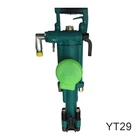 Large mining railway modern jackdrill mine drilling rig hammer Air leg rock drill machine