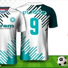 In New Style In Stock Football Set Soccer Jersey
