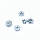 Hexagon Nut Factory Direct Wholesale Quality Hexagon Flange Nut