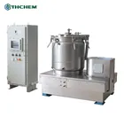 Solvent extraction centrifuge hemp extraction equipment