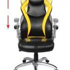 USA Stock High Back Pu Leather Ergonomic Relaxing Swivel Office chair anji Chair on sale