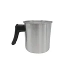 China Factory Aluminum candle cup/molten wax cup/paraffin wax cup