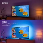 Tv Led Led Led Tv Strip Bluetooth APP Control 3m 5050 RGB Backlight 32inch TV LED Strip