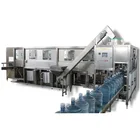 automatic 5 gallon water container washing filling capping machine