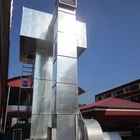 Candle liquid solid converter liquid wax as material wax powder making machine large output Spraying house