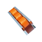 Factory workshop metal fluency strips PP wheel light duty wooden workbench plastic conveyor roller bracket system