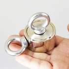 D48mm Permanent Double Side-ring Neodymium Fishing Magnet
