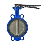 Rubber Seat Aluminum Alloy Handle KITZ Butterfly Valve wafer Wafer Valve butterfly