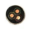 3kv copper 1awg 2awg 4awg 5awg 6awg 7awg EPDM insulation and lead sheath ESP cable