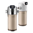 High Quality Universal Replaceable Water Purifier, Removes Chlorine Fluoride Shower Head Filter, double filters
