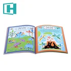 OEM supplier art paper custom children comic book printing