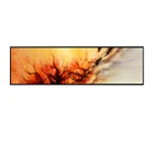 Customized framed modern abstract hanging art wall decoration landscape giclee canvas oil painting
