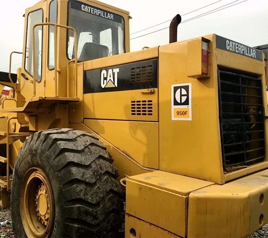 Cat F Used Loader With Hours For Sale Buy Used Wheel Loader