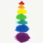 Metal Powder Coating Factory Epoxy Factory Smoothing Coating Supplier Reflective Metal Powder Coatings Paint