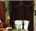 Fancy And Luxury European Style Window Curtains sunscreen and blackout elegant