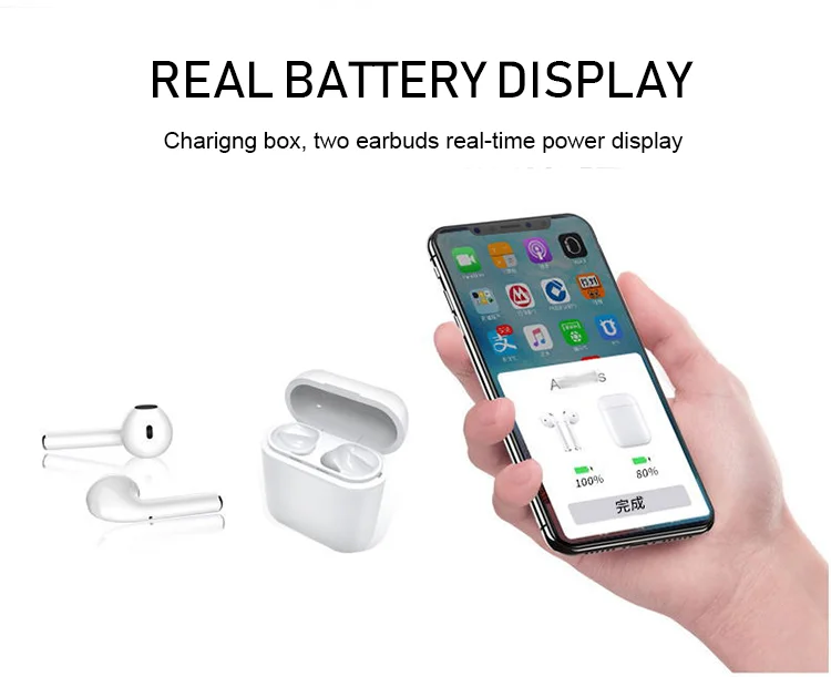 Airoha Chipset I30 Tws Bluetooth Earbuds Wireless Earphone With Charging Case - ANKUX.COM