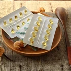 Capsule Factory Capsule High Quality Natural Organic Ganoderma Lucidum Oil Softgel Capsule WIth Best Price