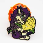 Hard Enamel Pins Lapel Badges Enamel Pins Zinc Alloy Hard Enamel Pins