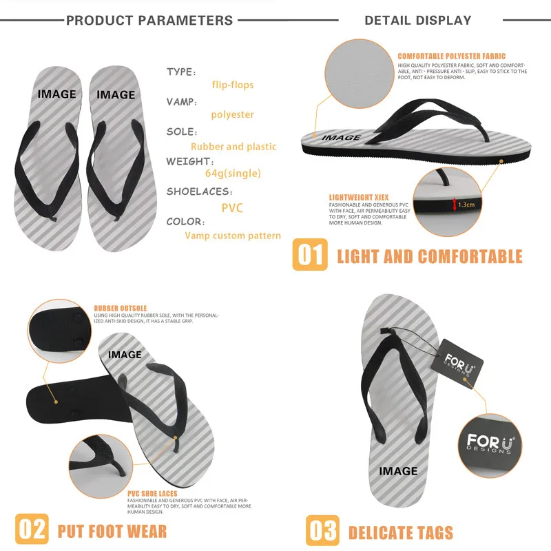 Eva Rubber Zapatillas Cute Nurse Bear Printed Summer Flip Flops Non-slip Flipflops Beach Slipper Mujer