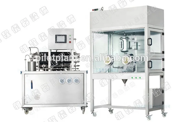 lab automatic-mode uht sterilizer machine