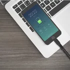 DataRoad 高品質耐久性のある Tpe スキン亜鉛メッキ銅コア Usb 強力な充電タイプ C データケーブル mobilephone に