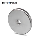 ring hole rare earth neodymium magnets n52 grade