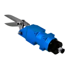 Graphic Customization Scissors CNC Customized Scissors Blue Pneumatic Scissors For Machine