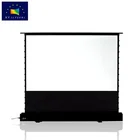 XYScreen 16:9 100-180 inch pull up floor Rising Motorized floor rising Projector Screen for HD 4K projection screen