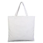 Custom Cotton Canvas Large Shopping Bags Canvas Tote bag Logo Print
