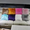 good quality plush faux fur pillow