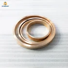 Using Advanced Production Technology Wear Resistance Material Copper Seal O Ring