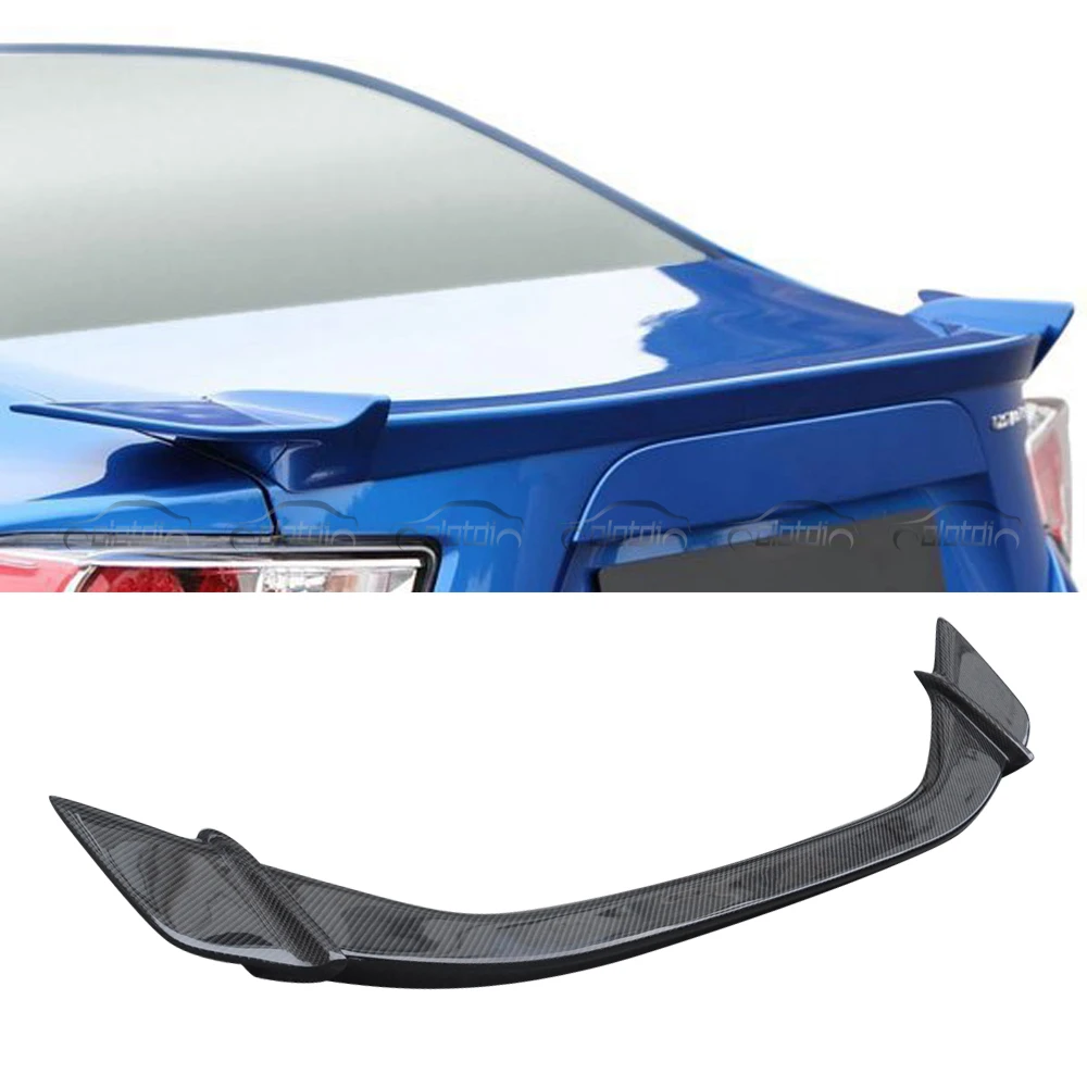 火箭兔子碳纤维扰流板机翼,用于丰田ft86 gt86接穗frs olotdi汽车造型