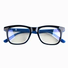 XH0058 Hot sale square pc blue light filter glasses italian eyeglass frames