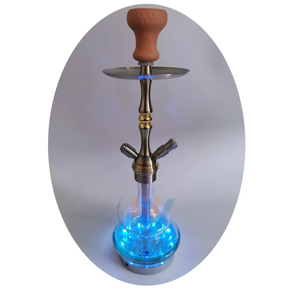 Rechargeable Narguile Sheesha Hookah Shisha Led Light Base For