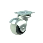 WBD Cheap price ball style 2 inch furniture caster feet / 1.5 inch rubber ball