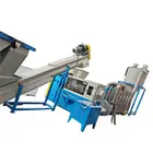 Pe Pp Squeezer Washed Film Squeezing Dryer Machine For Wholesales Plastic Recycling Cleaning Line