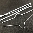 single core PE PP plastic nose wire iron wire clip for nose