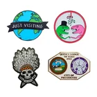 China wholesales supplier fashion safety button animal shape bird tiger enamel lapel custom metal pins