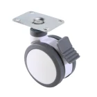High Quality Solid Stem 3"/4'/5"Swivel Medical Hospital Bed Caster Wheels