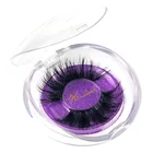 wholesale 25mm 3d mink eyelashes private label eyelash packaging box own brand cheap price mink lashes