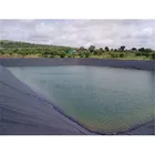 HDPE Smooth Geomembrane Plastic Fish Ponds Liner For Waterproofing